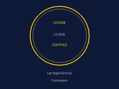 拉斯维加斯博彩监管委员会牌照徽章